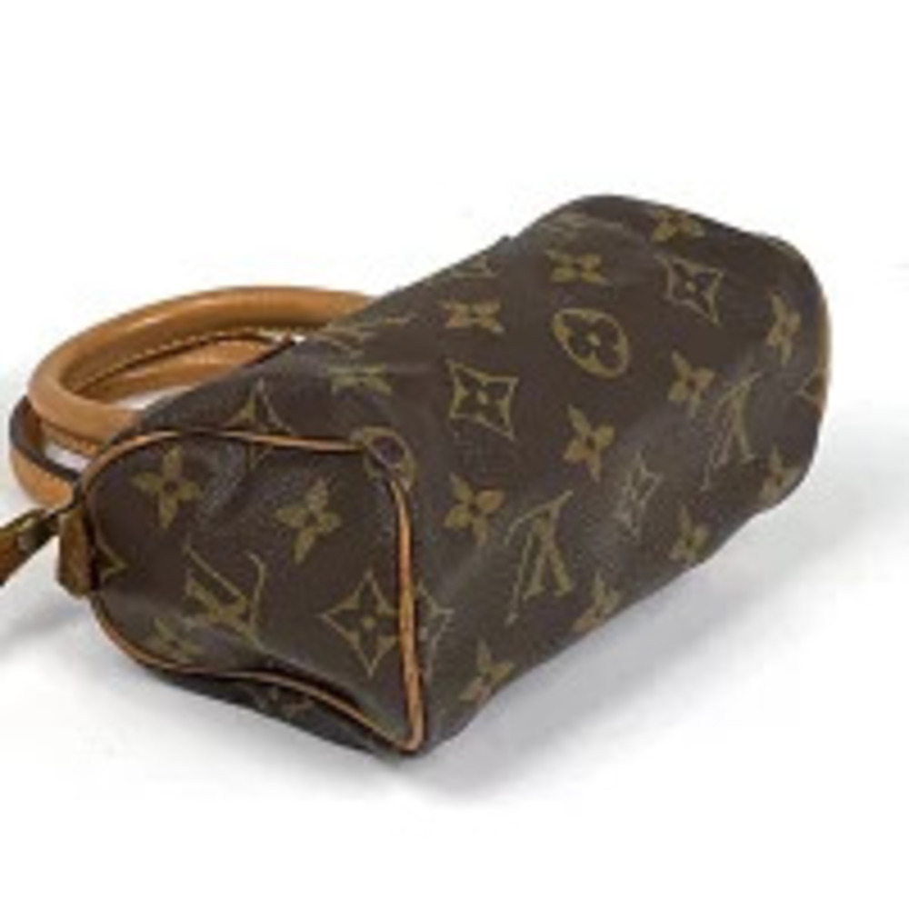 Louis Vuitton Speedy Shopping Handbag Monogram Brown - Picture 2 of 7